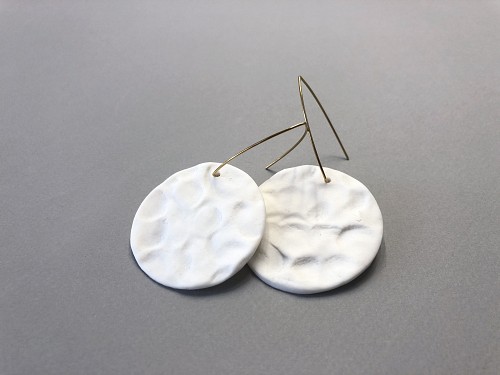 Porcelain Drop Earrings 2