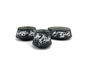 Μαύρα δοχεία, τριπλό σετ Νο3