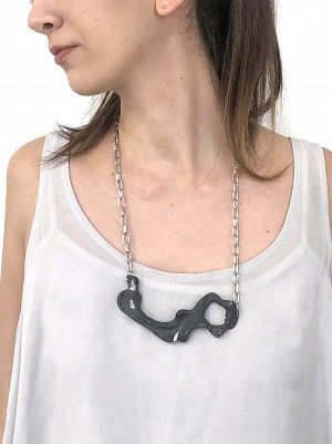 Γλυπτό Κολιέ Νο9