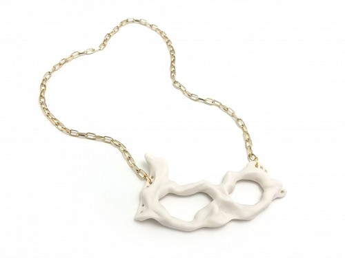 Γλυπτό κολιέ Νο6