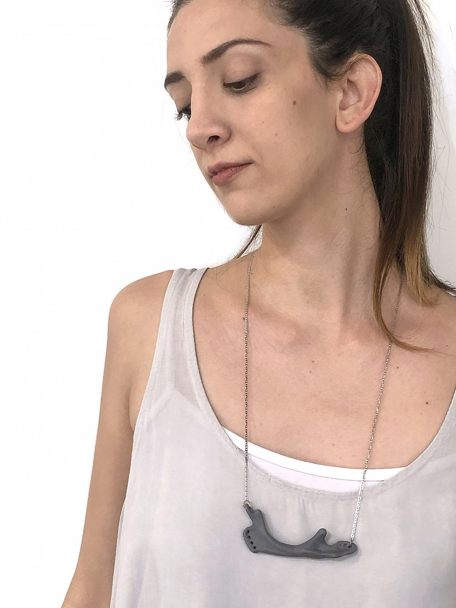 Γλυπτό Κολιέ Νο2