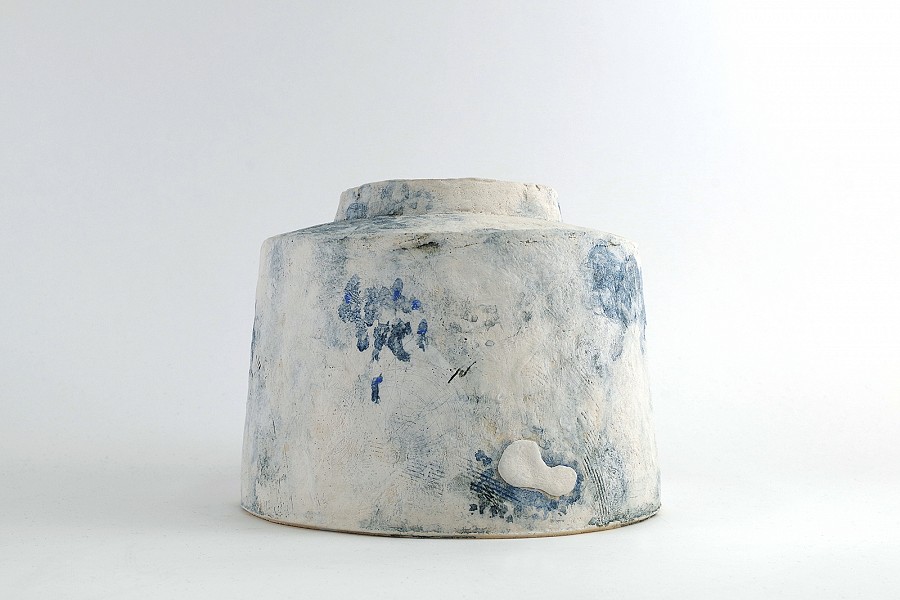 Μπουκάλι με σύννεφα φαρδύ μεγάλο