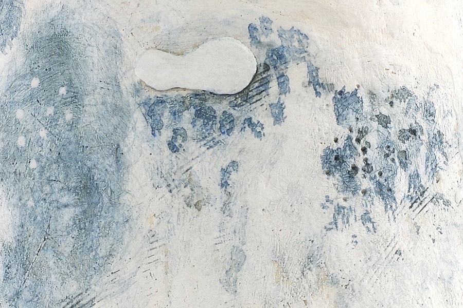 Μπουκάλι με σύννεφα φαρδύ μεγάλο