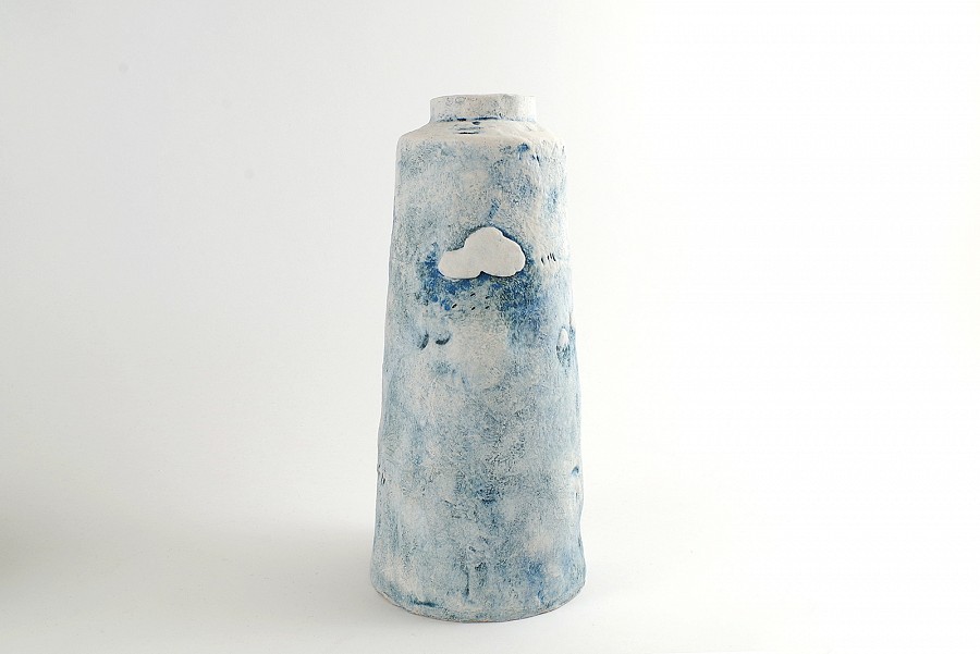 Μπουκάλι με σύννεφα ψηλό