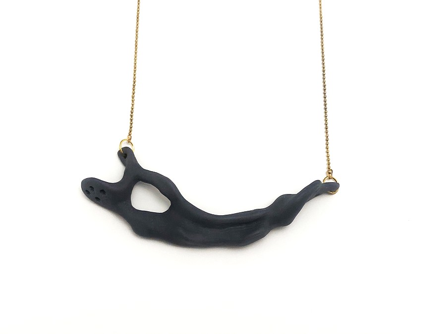 Γλυπτό Κολιέ Νο4