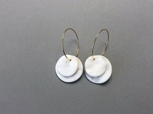 Porcelain Drop Earrings 3